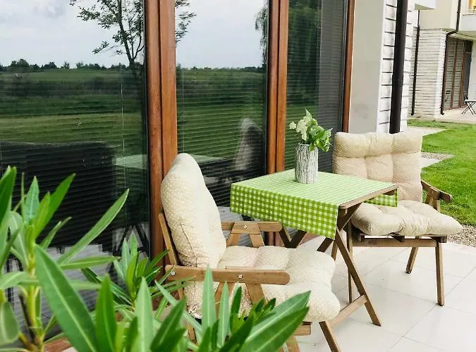 Lighthouse Golf Private - And Blue Holiday home Balchik